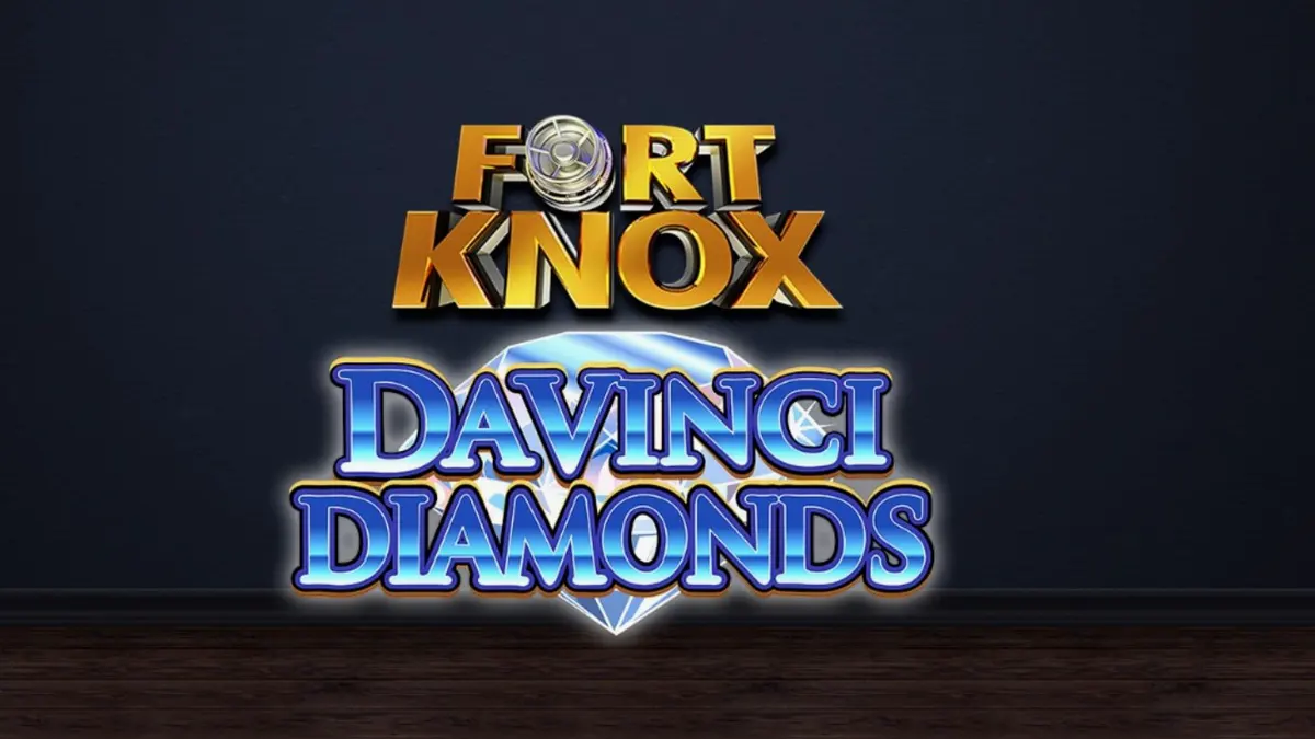 Fort Knox Da Vinci Diamonds slot dengan simbol karya seni klasik dan elemen brankas