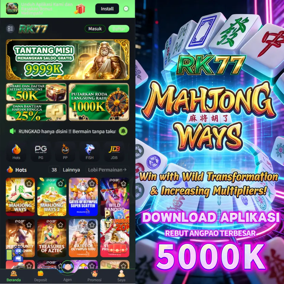 rk77 Daftar Sekarang - Unduh APK
