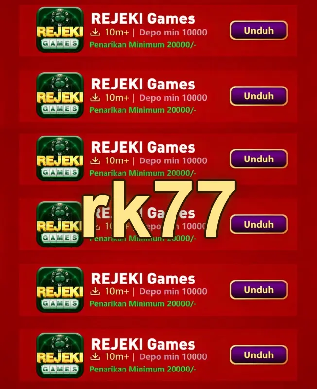 rk77 Tangkapan Layar - APK Resmi